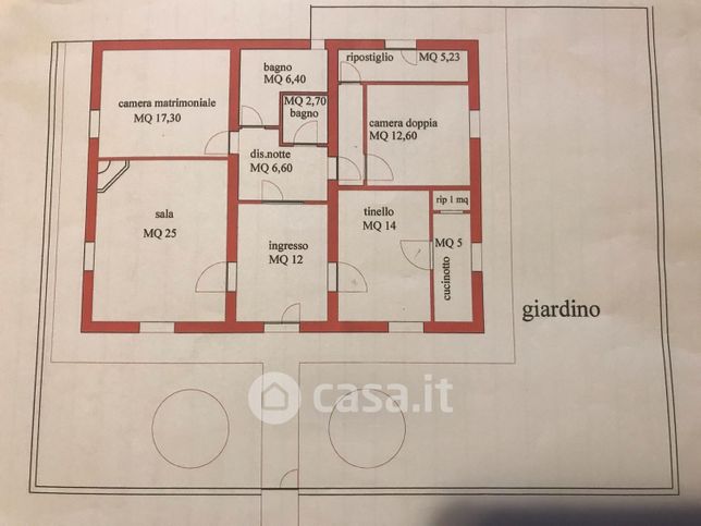 Appartamento in residenziale in Via Salvo D'Acquisto
