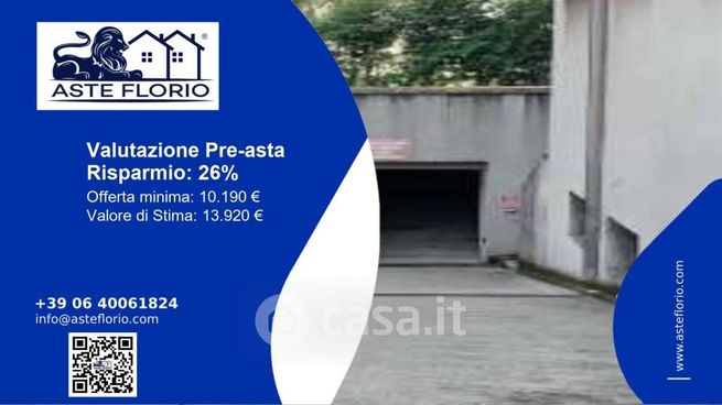 Box/posto auto in residenziale in Via Giuseppe Garibaldi 62