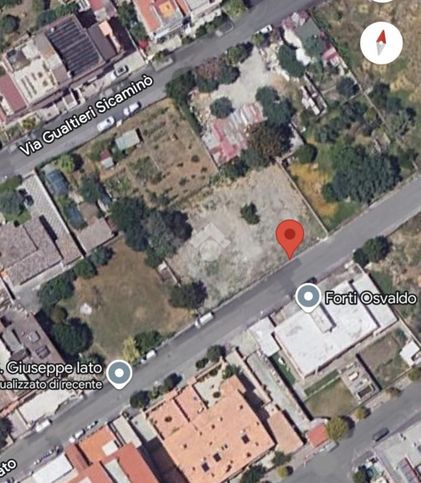 Terreno edificabile in residenziale in Via San Giuseppe Iato