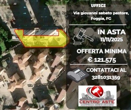 Ufficio in commerciale in Via Francesco della Martora