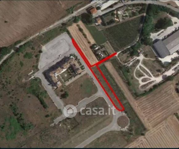 Terreno edificabile in residenziale in Contrada Peschiera