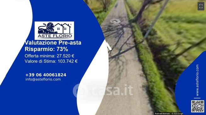 Terreno edificabile in residenziale in Contrada Curti
