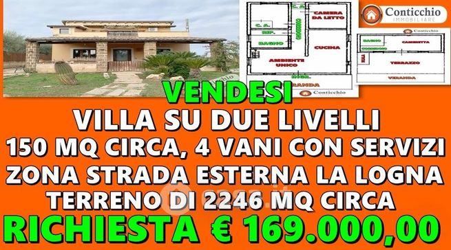 Villa in residenziale in 
