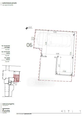 Box/posto auto in residenziale in 