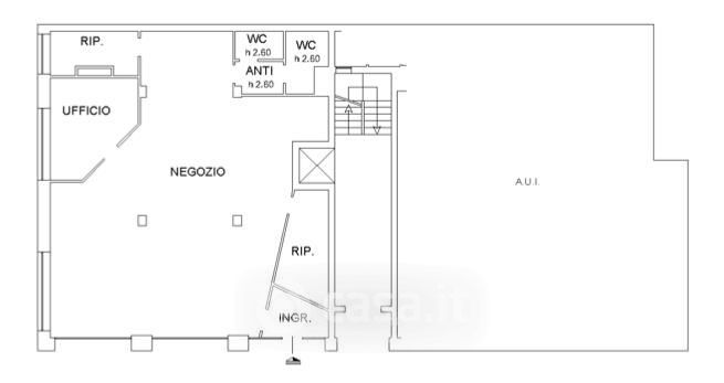 Ufficio in commerciale in 