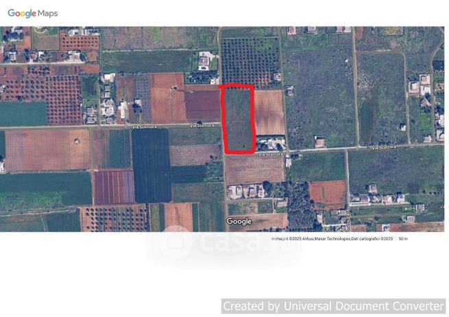 Terreno agricolo in commerciale in Via Scorcora