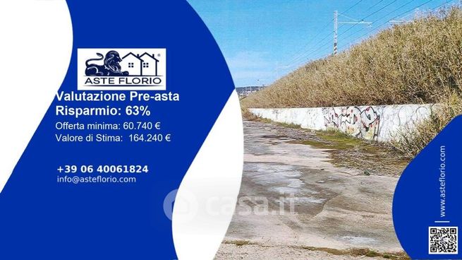 Terreno agricolo in commerciale in Via Aurelia