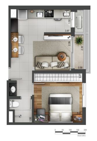 Appartamento in residenziale in Via Guido Marinelli