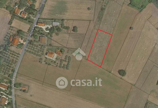 Terreno agricolo in commerciale in Via Folcara