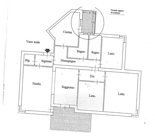 Appartamento in residenziale in 