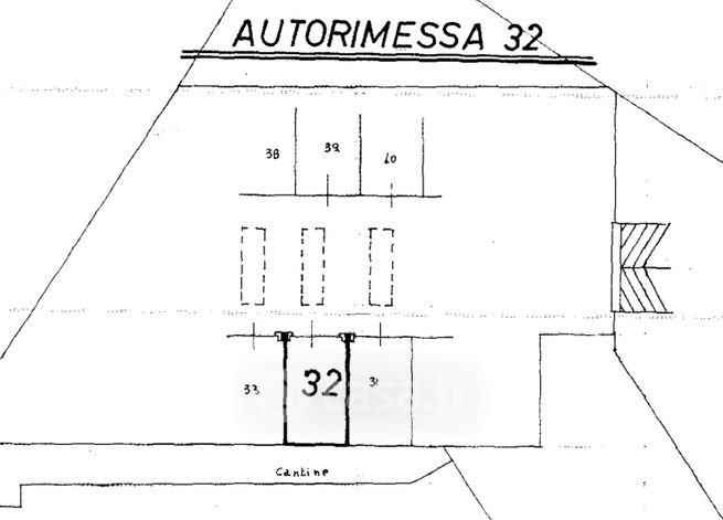 Box/posto auto in residenziale in Via Boston 101