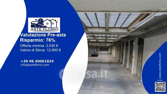Box/posto auto in residenziale in Via delle Casermette