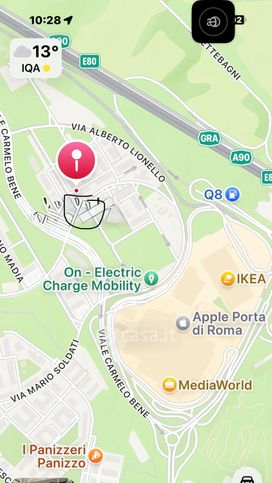 Appartamento in residenziale in Via Adolfo Celi 17