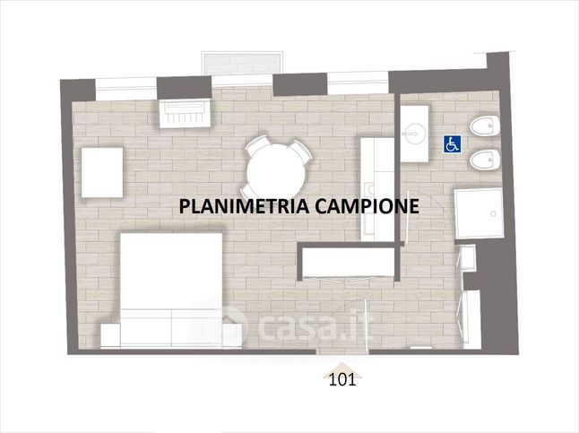 Appartamento in residenziale in Piazza della Dogana