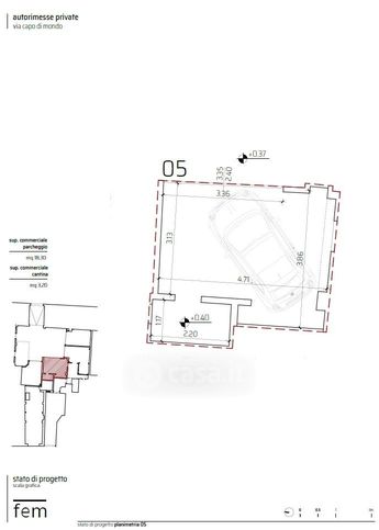 Box/posto auto in residenziale in 