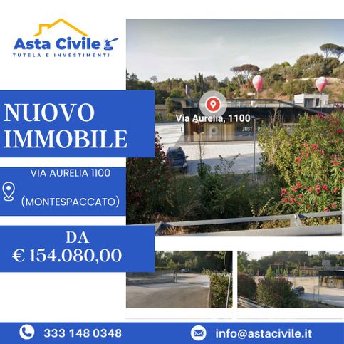 Appartamento in residenziale in Via Aurelia 1100