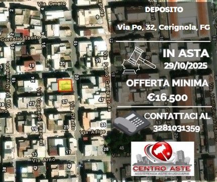 Box/posto auto in residenziale in Via Po