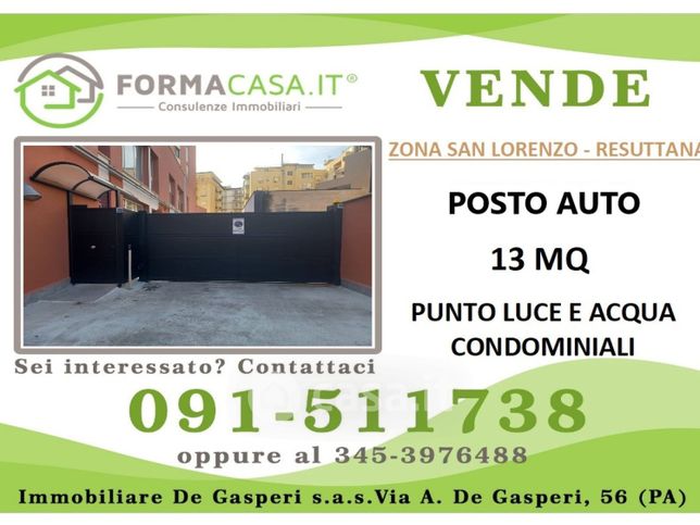 Garage/posto auto in residenziale in Via Sacra Famiglia 39