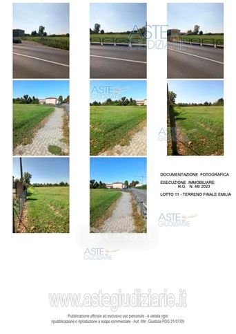 Terreno agricolo in commerciale in Via per Modena