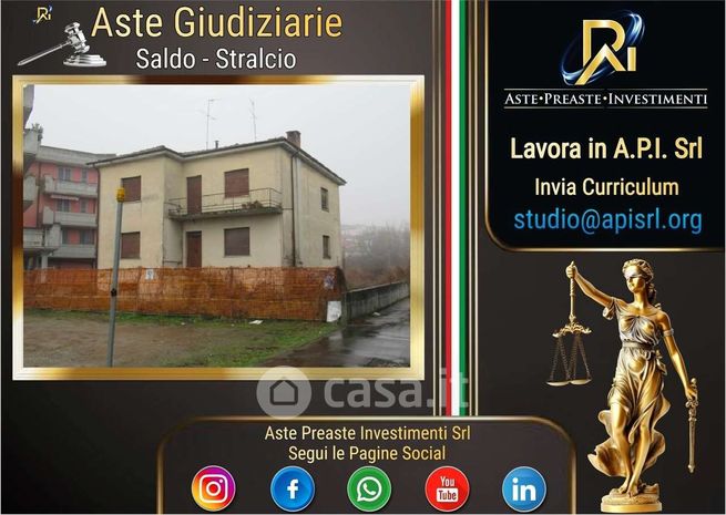 Casa indipendente in residenziale in Via Nazionale