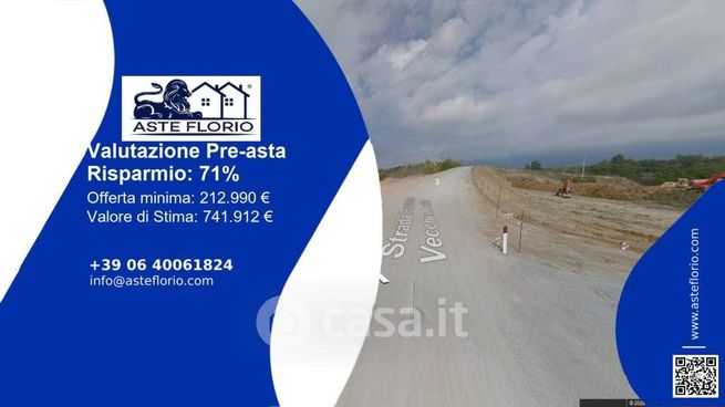 Terreno agricolo in commerciale in Strada Senza Nome