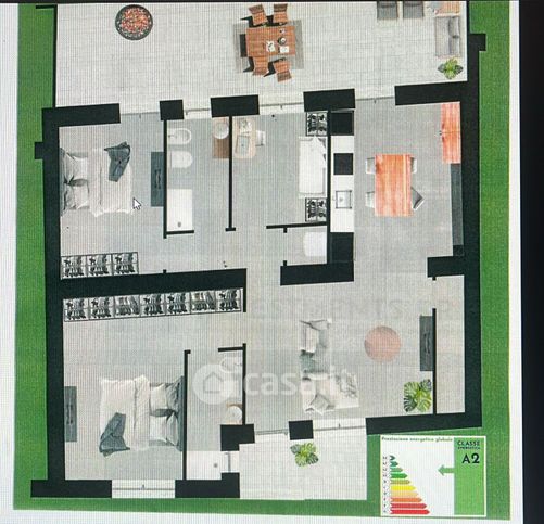 Appartamento in residenziale in Via Liguria
