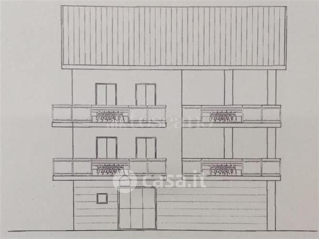 Terreno edificabile in residenziale in Via Nicola di Lorenzo