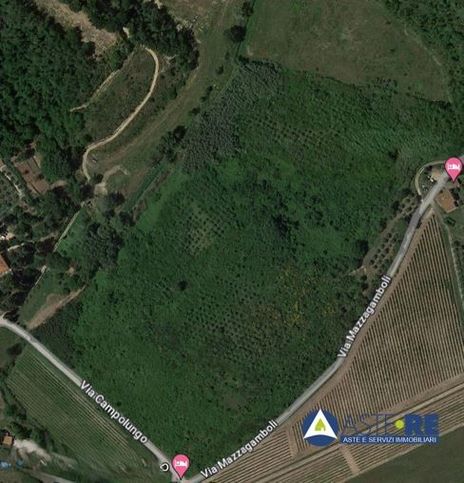 Terreno agricolo in commerciale in Via Mazzagamboli