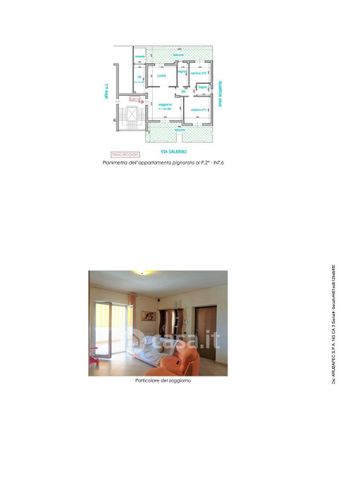 Appartamento in residenziale in Via Salerno 25