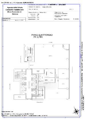 Ufficio in commerciale in Via de Marini 1