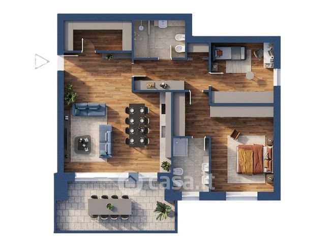 Appartamento in residenziale in Via Isonzo 0 /