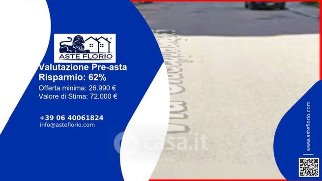 Box/posto auto in residenziale in Via Giuseppe Ungaretti