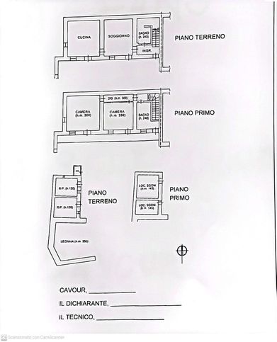 Rustico/casale in residenziale in Via Sant'Anna 14