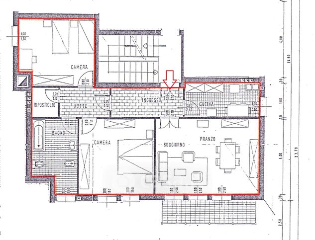 Appartamento in residenziale in Via Pietro Barozzi