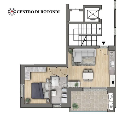 Appartamento in residenziale in Via Don Primo Mazzolari 16