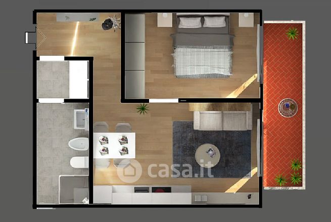 Appartamento in residenziale in Via Giuseppe Rovani