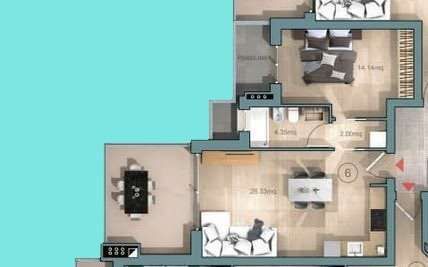 Appartamento in residenziale in 