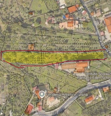 Terreno agricolo in commerciale in Via Grotta Perciata