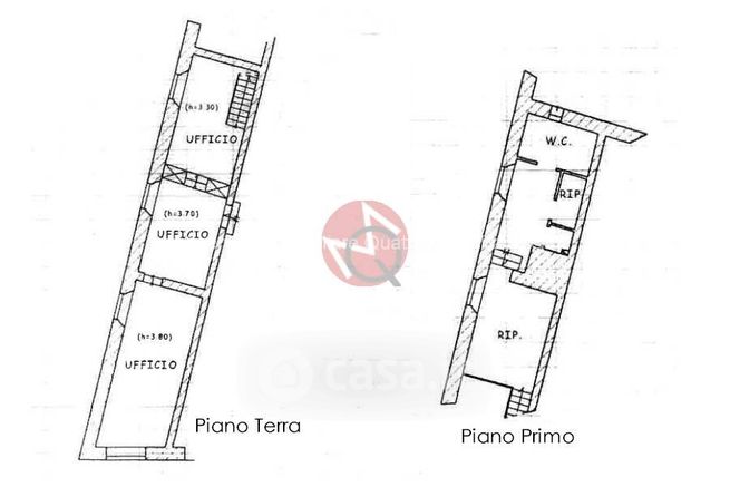 Ufficio in commerciale in Piazza Antonio Costanzi