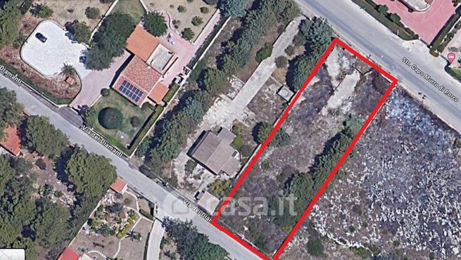 Terreno agricolo in commerciale in Via dei Diamanti