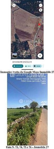 Terreno agricolo in commerciale in Strada Vicinale Marzagaglia