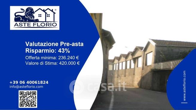Capannone in commerciale in Via Roma 7