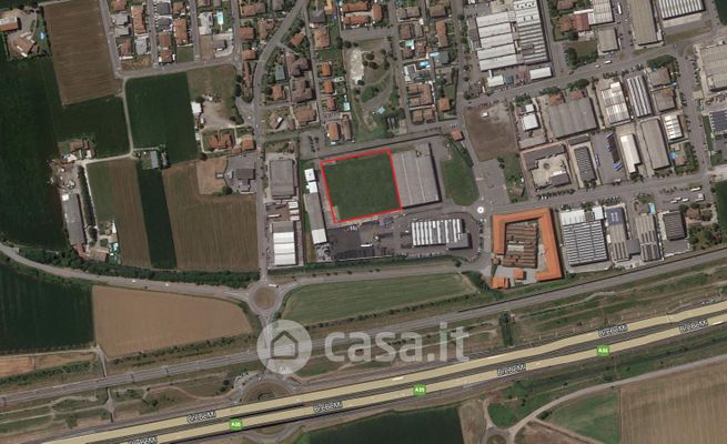 Terreno edificabile in residenziale in Via Artigiani