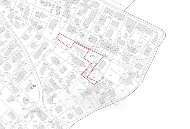 Terreno edificabile in residenziale in Via Ferruccio Parri