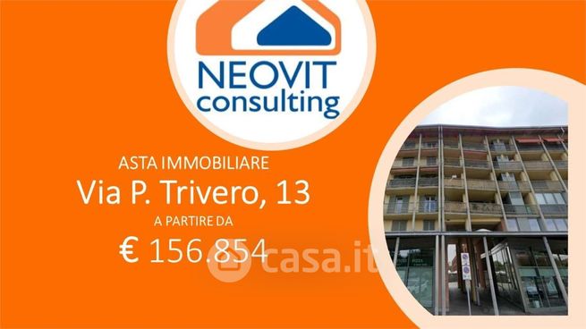 Appartamento in residenziale in Via Pasquale Trivero 13
