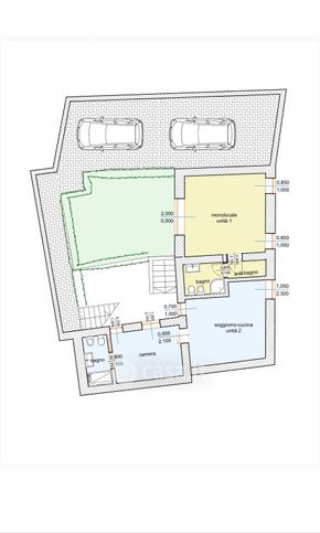 Rustico/casale in residenziale in 
