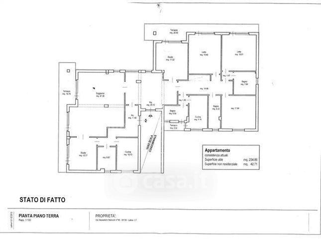 Appartamento in residenziale in Via Alessandro Manzoni