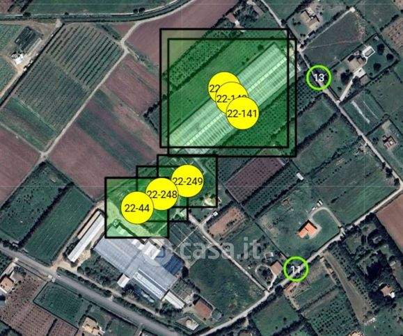 Terreno edificabile in residenziale in Strada Provinciale 4