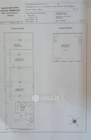 Capannone in commerciale in Via CÃ  dell'Aglio