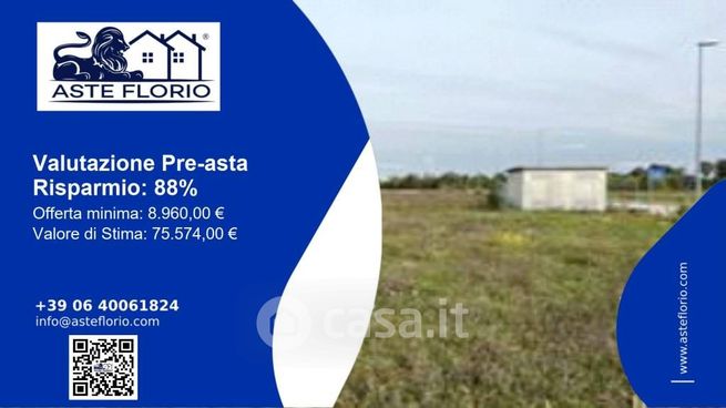 Terreno edificabile in residenziale in Via Costantino Dardi